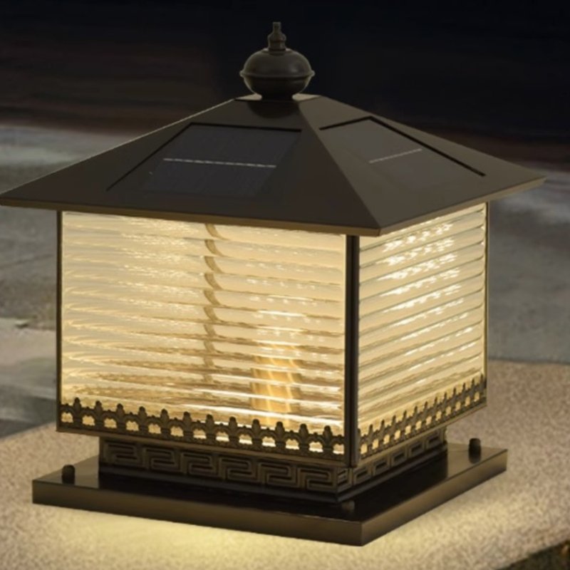 Liora Solar Pagoda Outdoor Light - Blowlighting