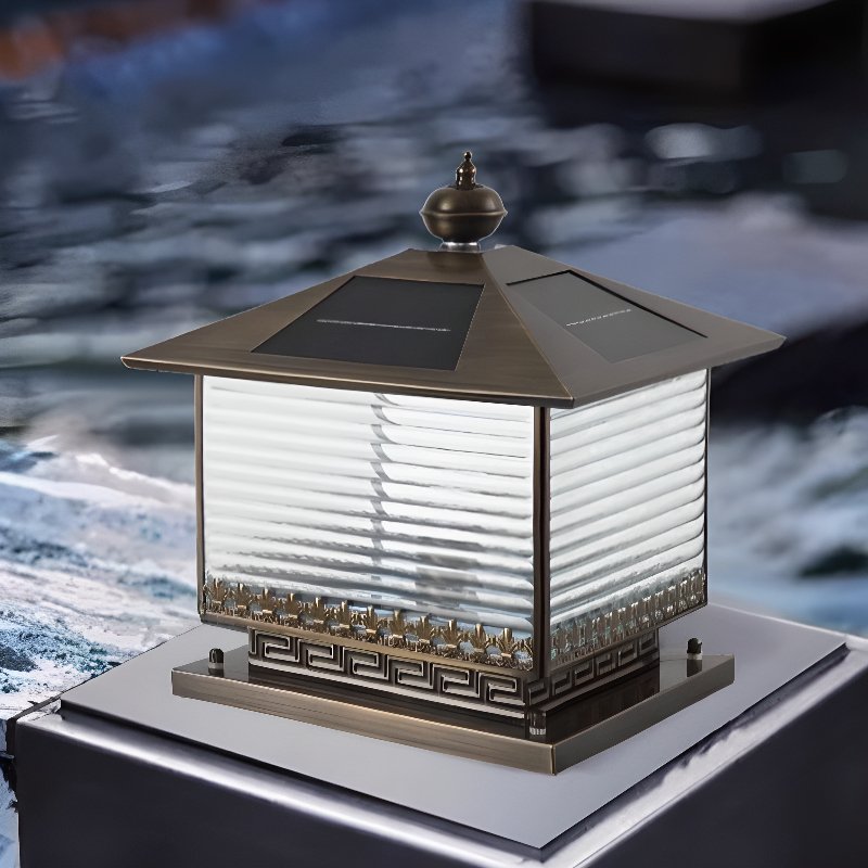Liora Solar Pagoda Outdoor Light - Blowlighting