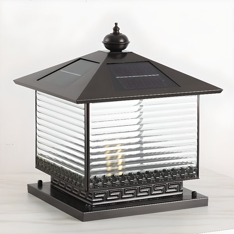 Liora Solar Pagoda Outdoor Light - Blowlighting