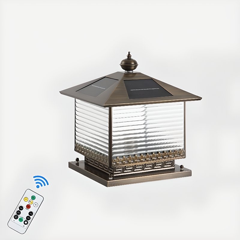 Liora Solar Pagoda Outdoor Light - Blowlighting