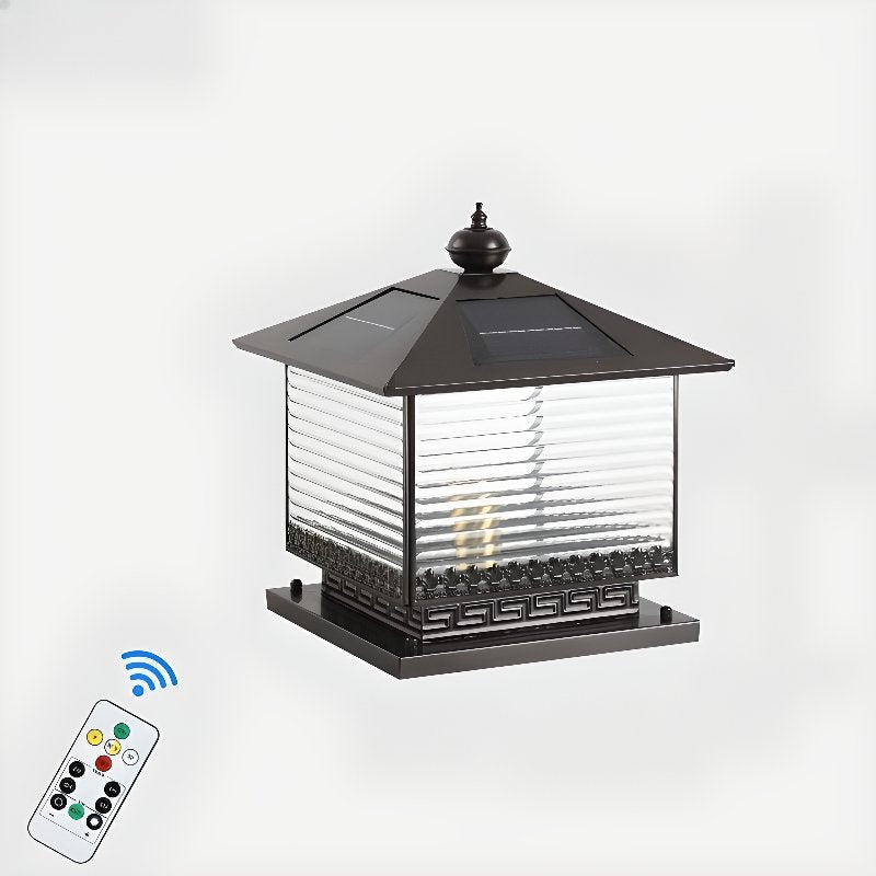 Liora Solar Pagoda Outdoor Light - Blowlighting