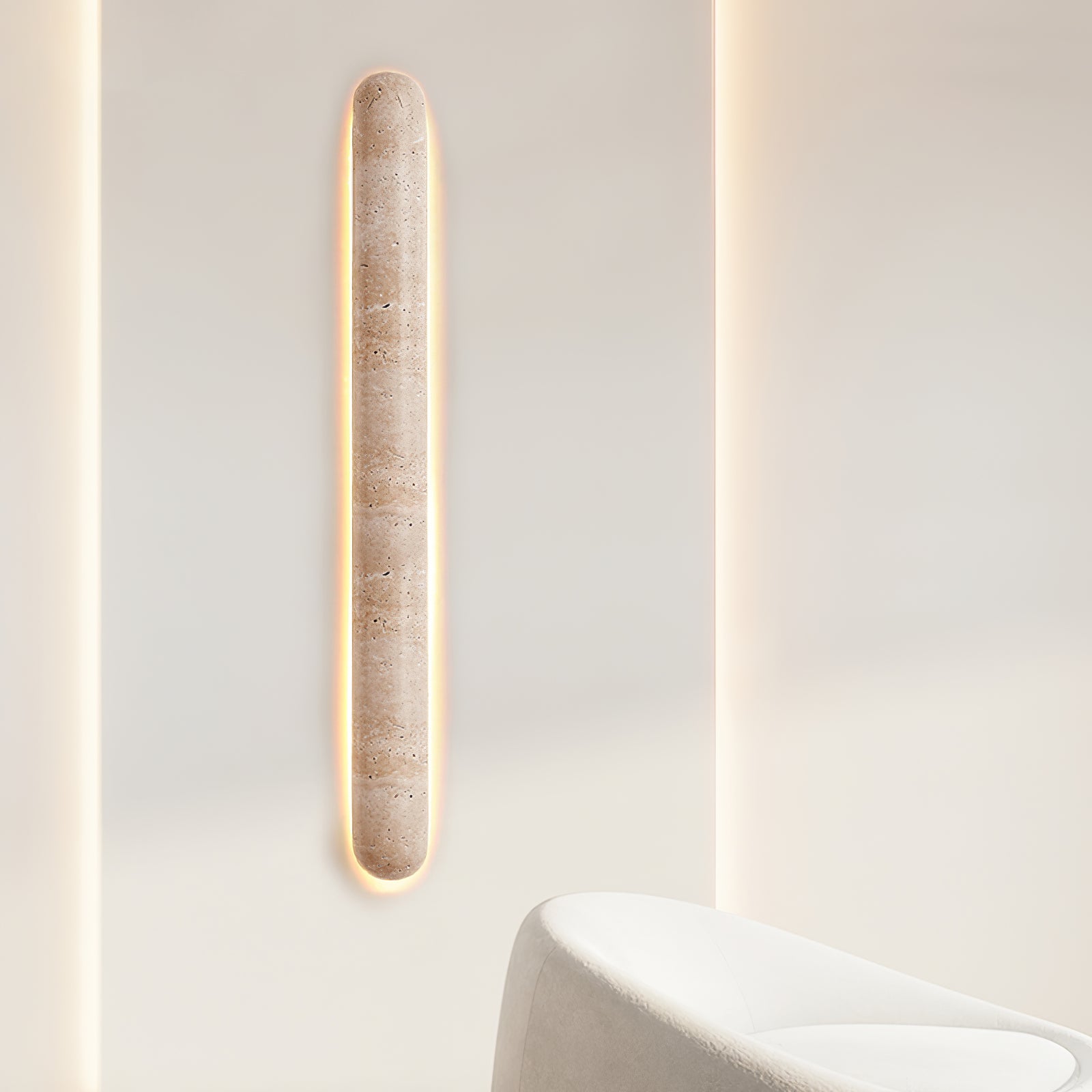 Syveniel Travertine Wall Light - Blowlighting