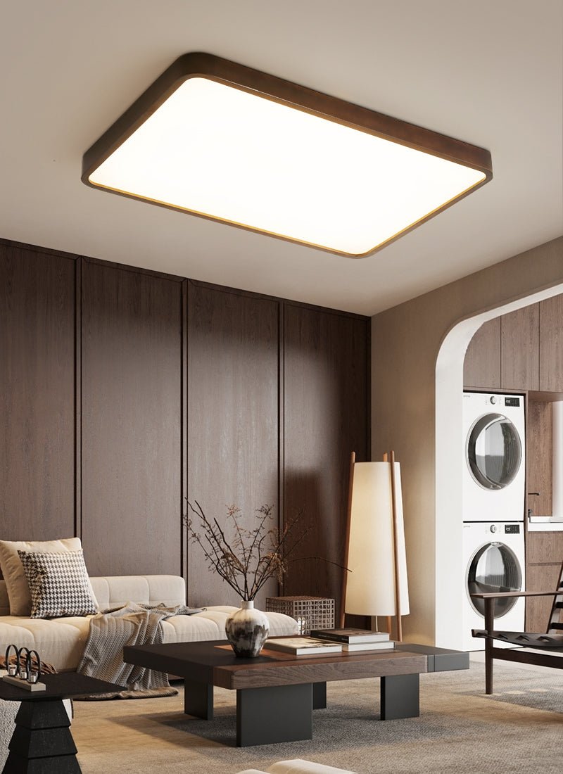 Lira Rectangular Ceiling Light - Blowlighting