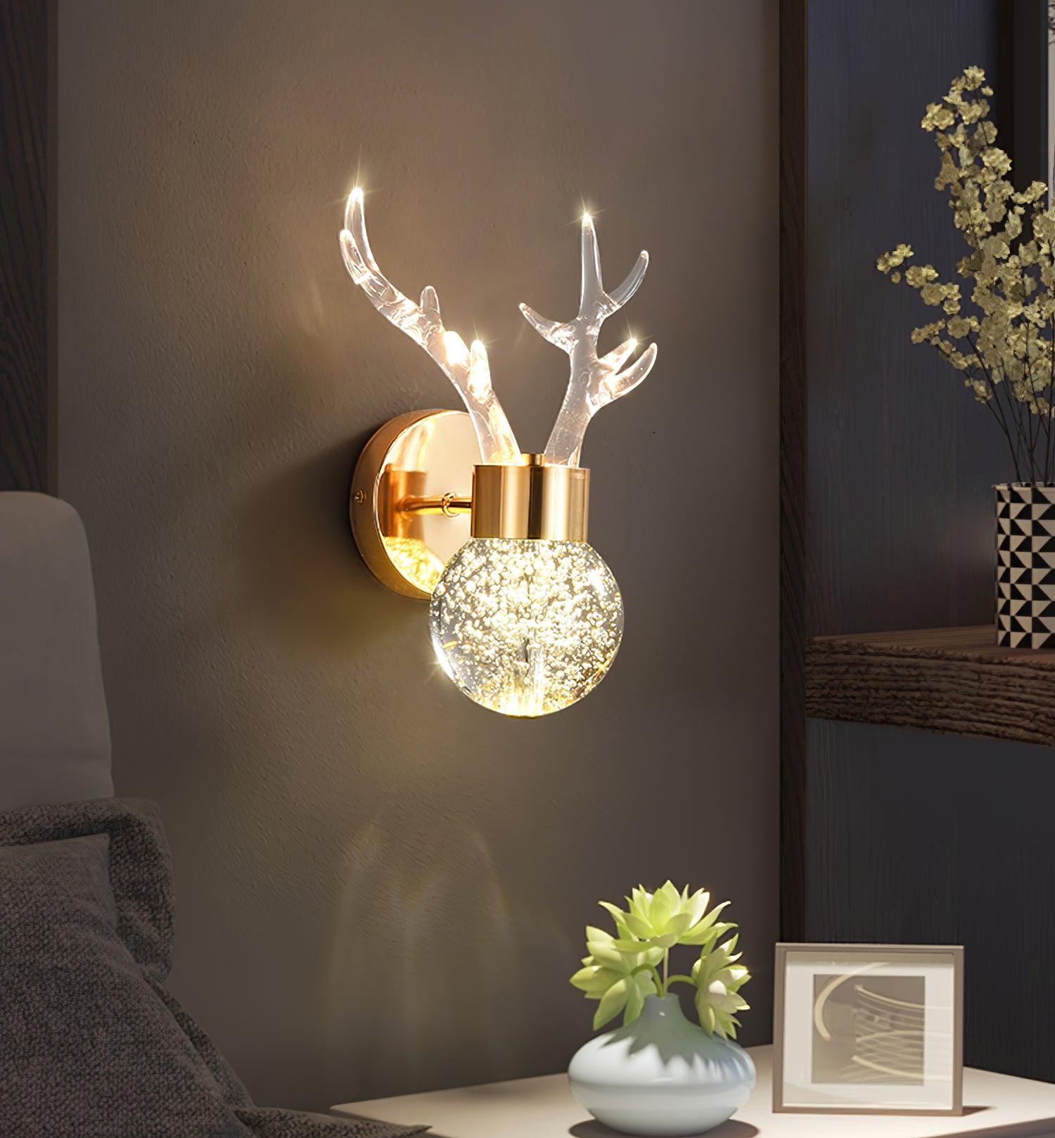 Little Deer Wall Lamp - Blowlighting