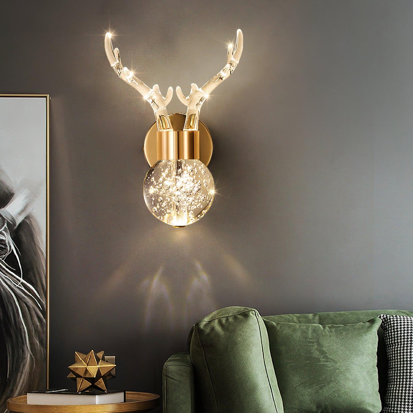 Little Deer Wall Lamp - Blowlighting