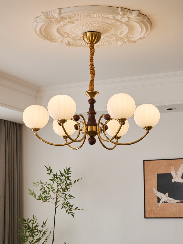Livia Chandelier - Blowlighting