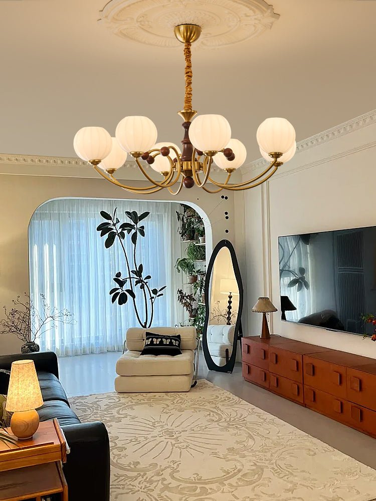 Livia Chandelier - Blowlighting