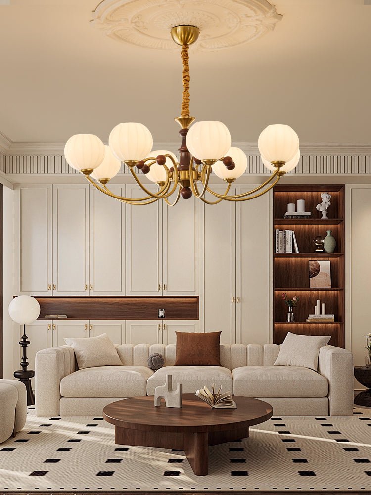 Livia Chandelier - Blowlighting