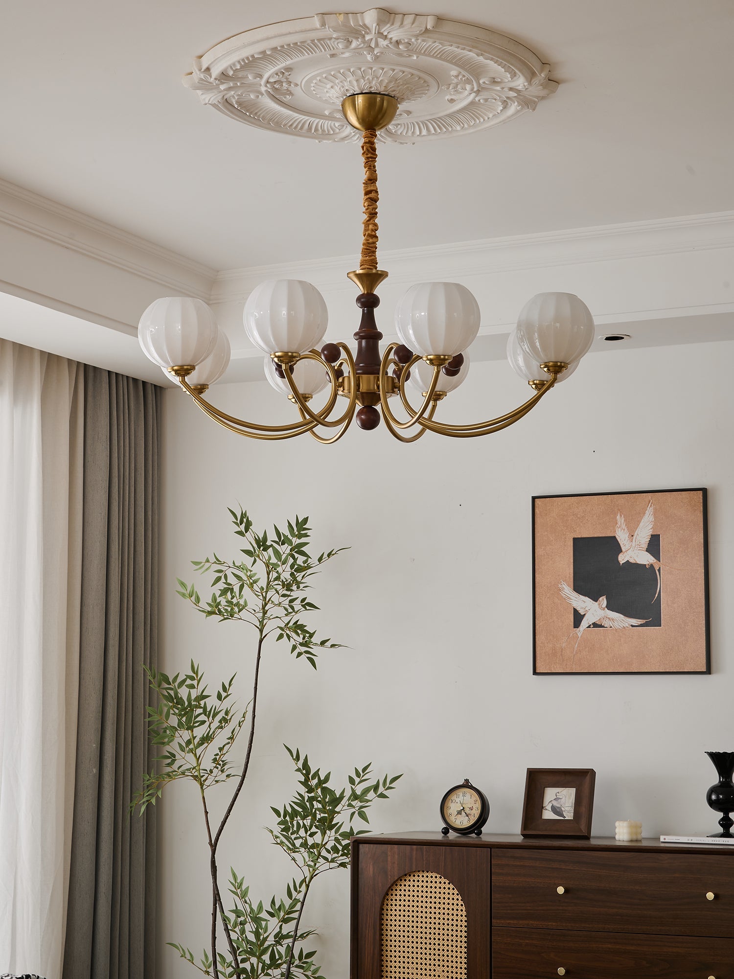 Livia Chandelier - Blowlighting