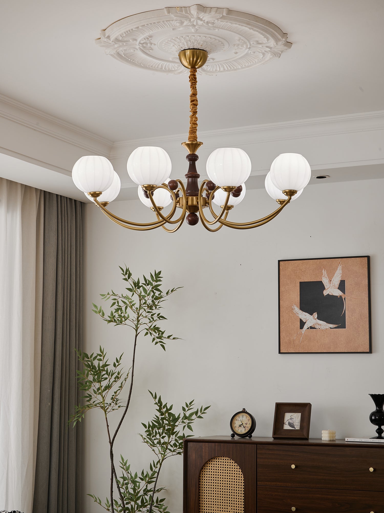 Livia Chandelier - Blowlighting