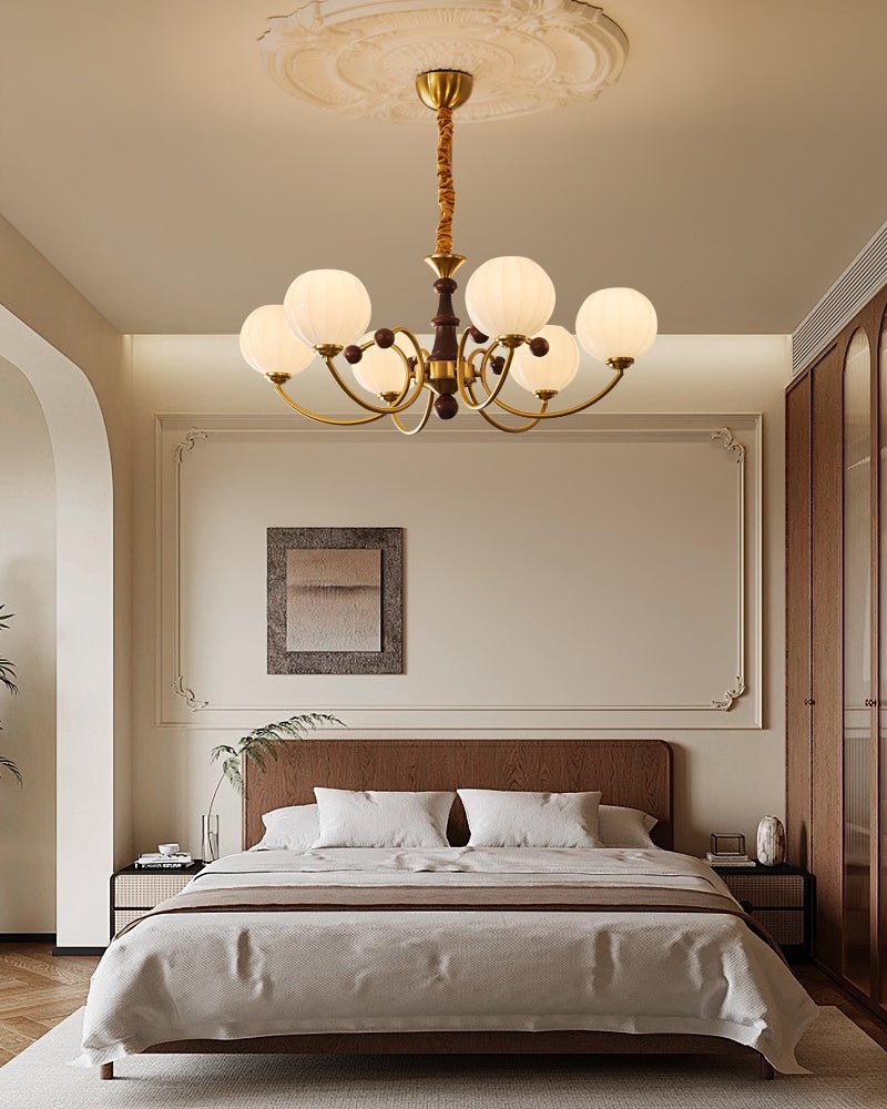 Livia Chandelier - Blowlighting