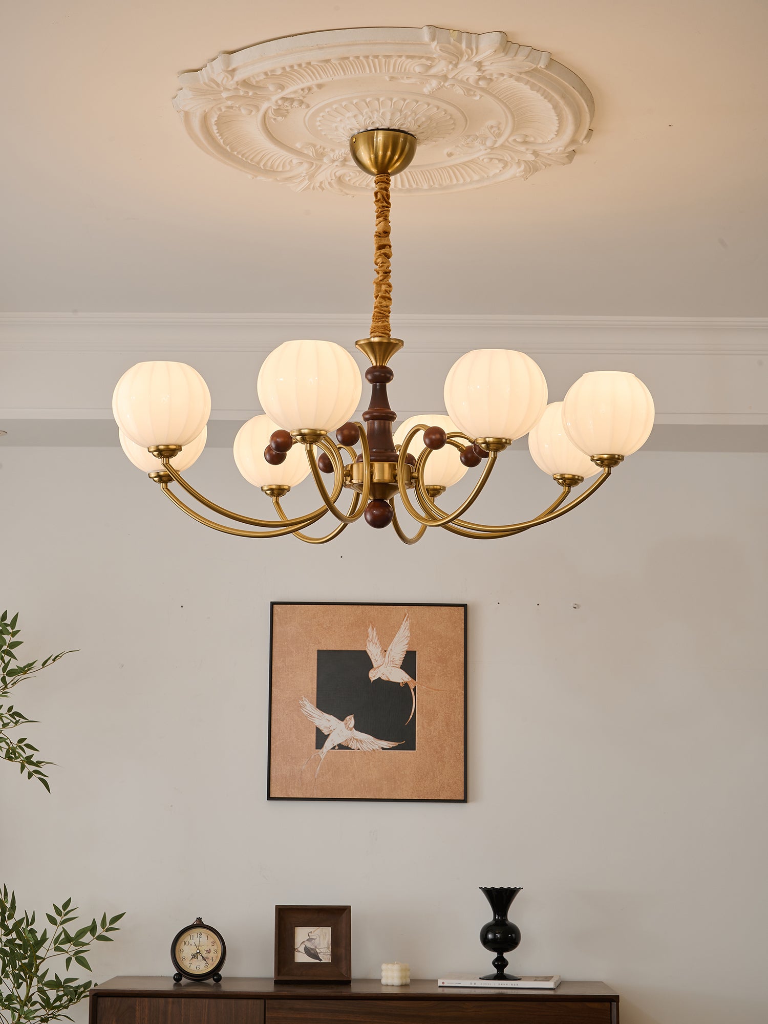 Livia Chandelier - Blowlighting