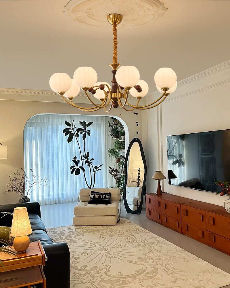 Livia Chandelier - Blowlighting
