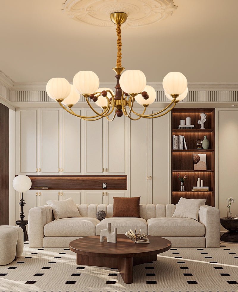 Livia Chandelier - Blowlighting