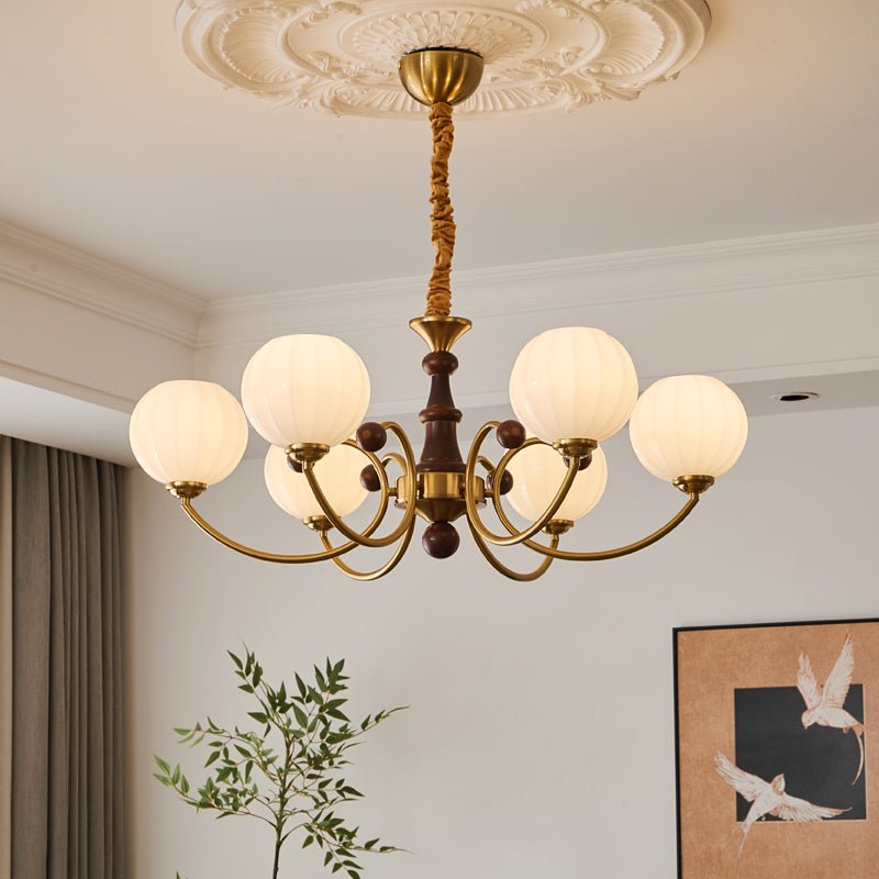 Livia Chandelier - Blowlighting