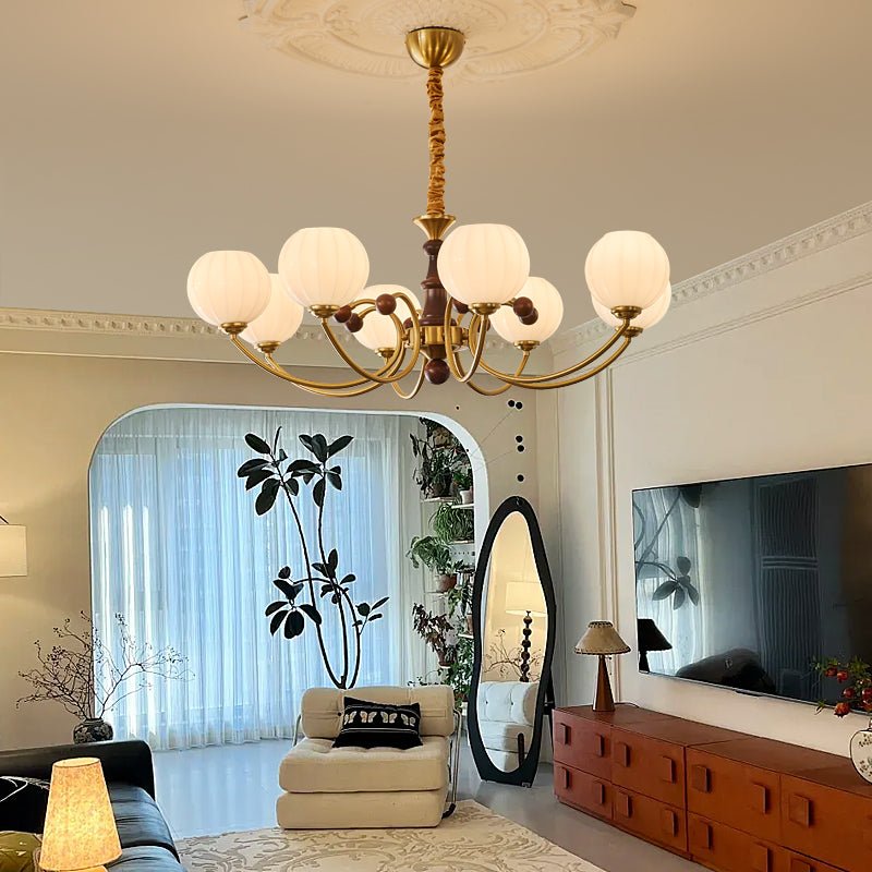 Livia Chandelier - Blowlighting