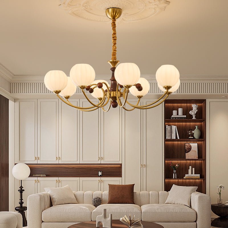 Livia Chandelier - Blowlighting
