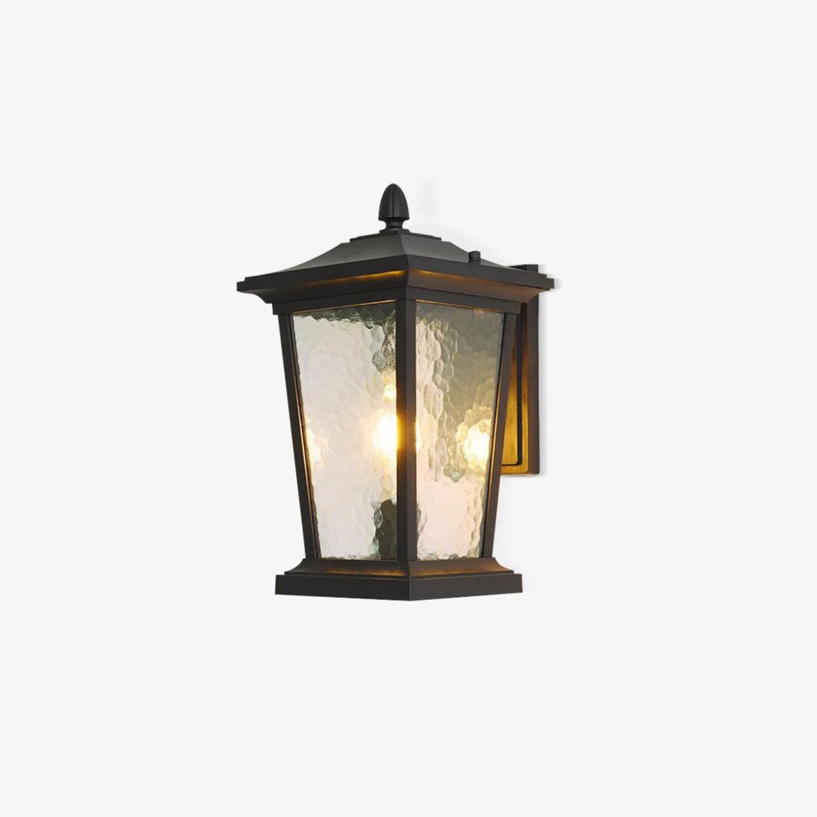 Lodge Birdcage Outdoor Wall Lamp - Blowlighting