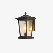 Lodge Birdcage Outdoor Wall Lamp - Blowlighting