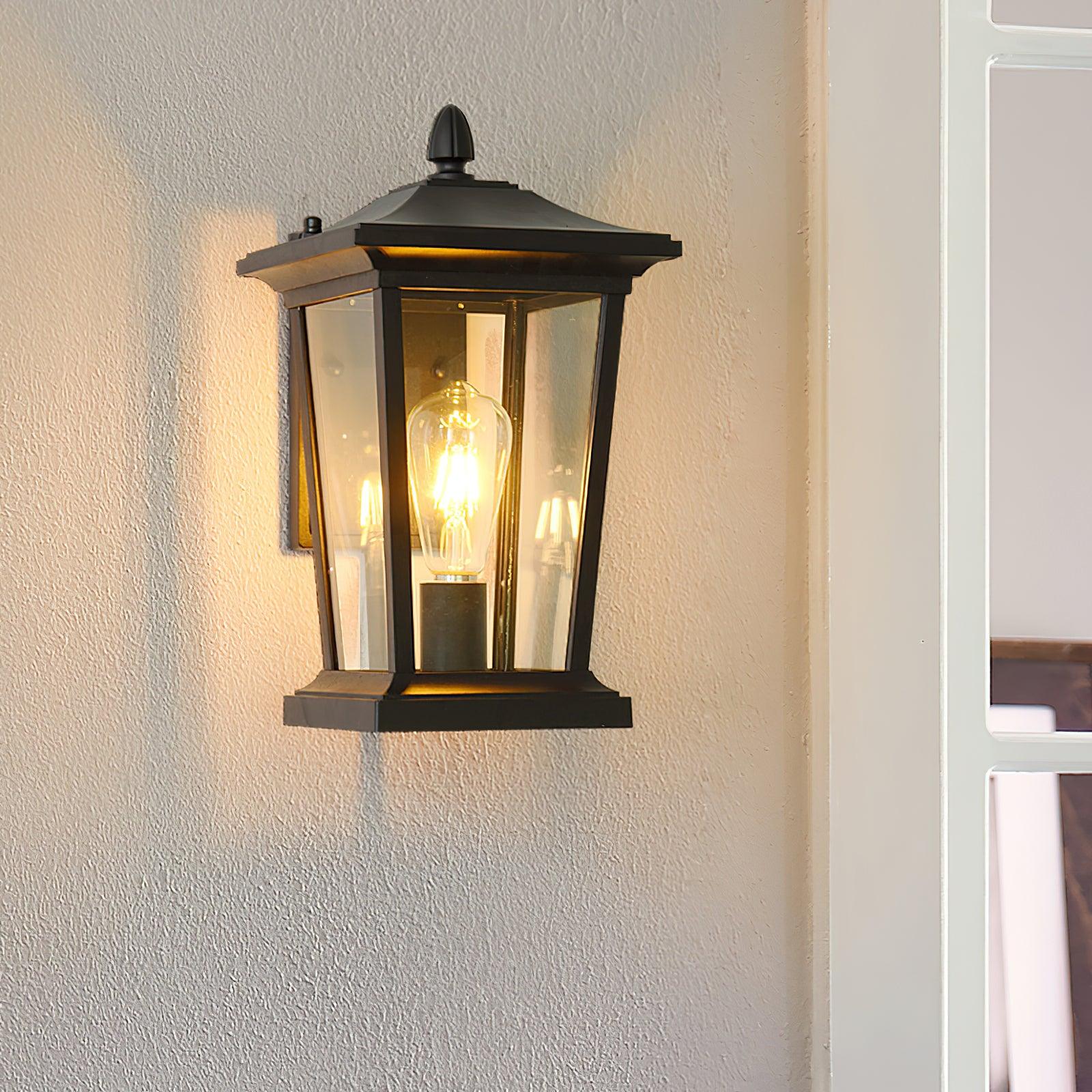 Lodge Birdcage Outdoor Wall Lamp - Blowlighting