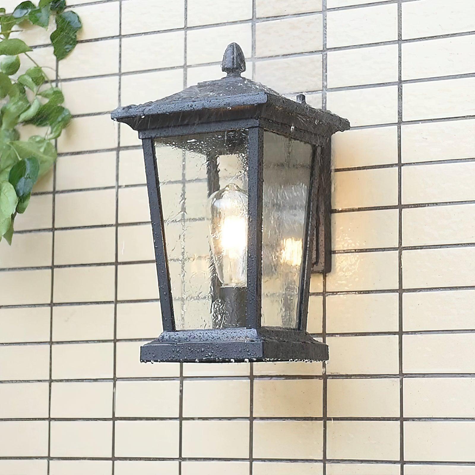 Lodge Birdcage Outdoor Wall Lamp - Blowlighting