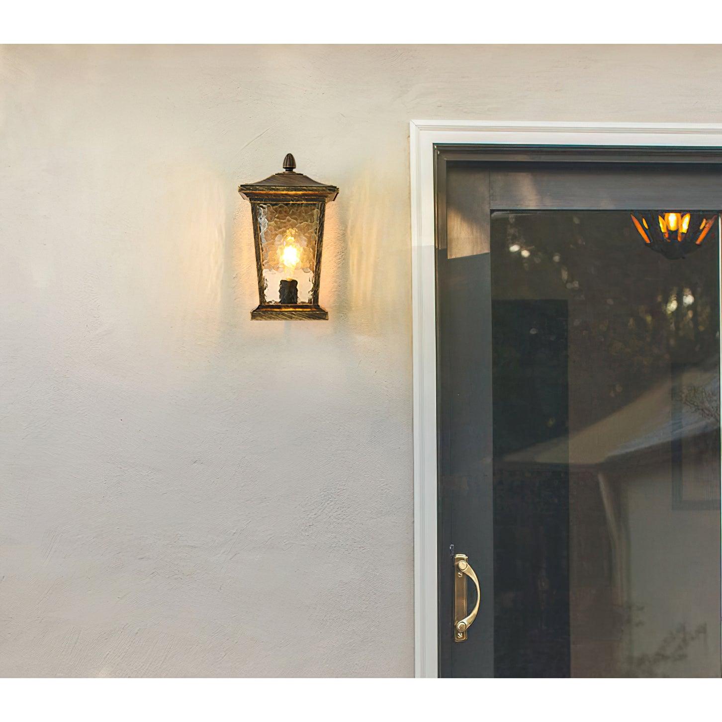 Lodge Birdcage Outdoor Wall Lamp - Blowlighting