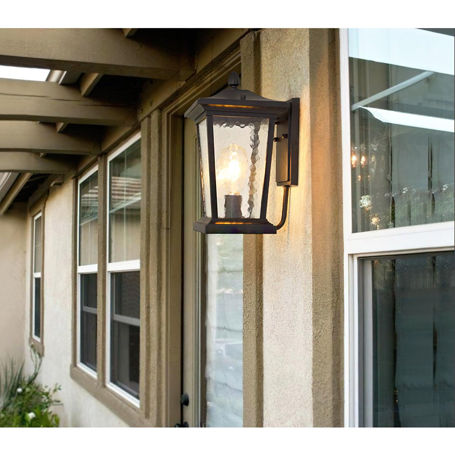 Lodge Birdcage Outdoor Wall Lamp - Blowlighting