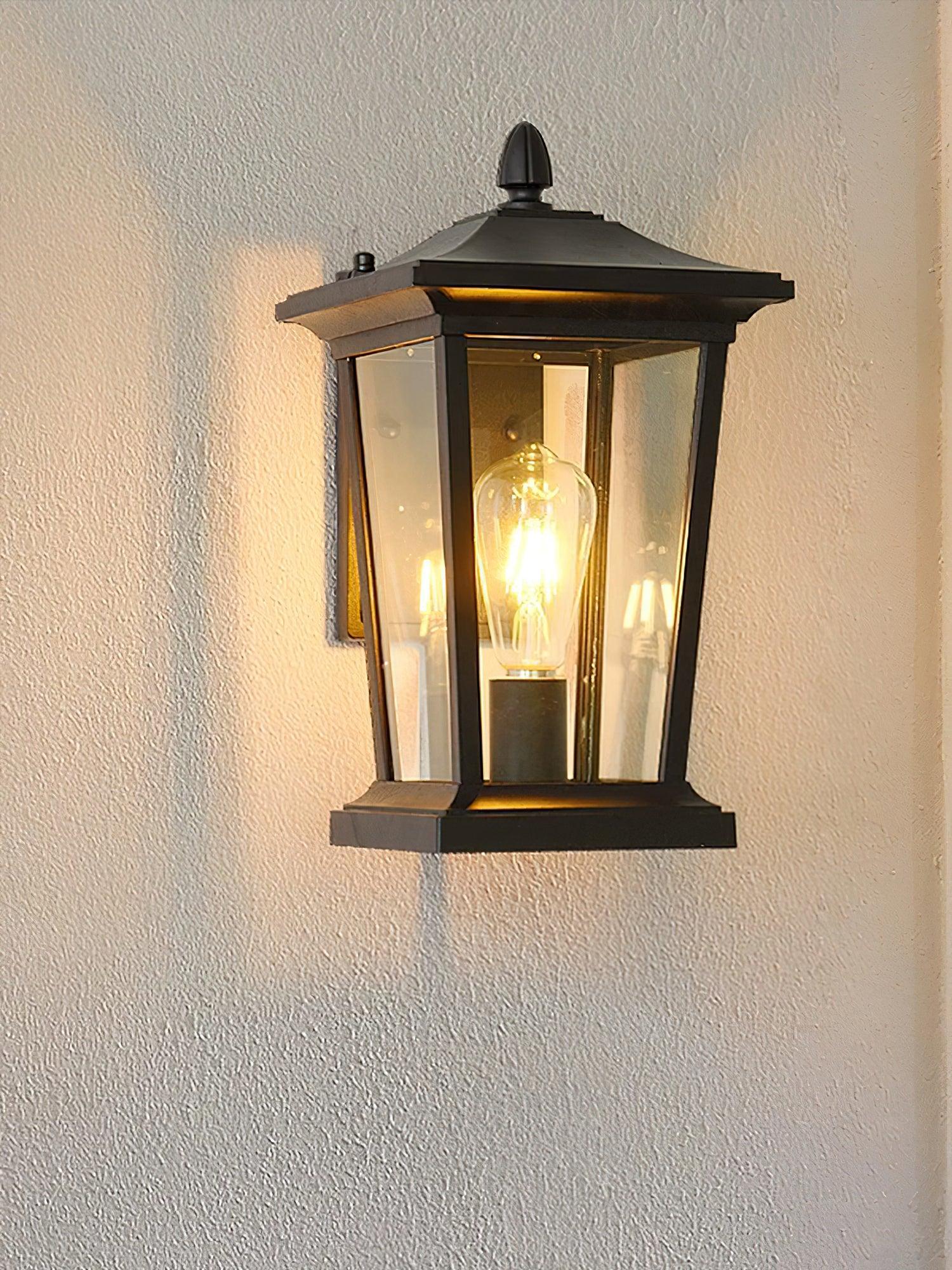 Lodge Birdcage Outdoor Wall Lamp - Blowlighting