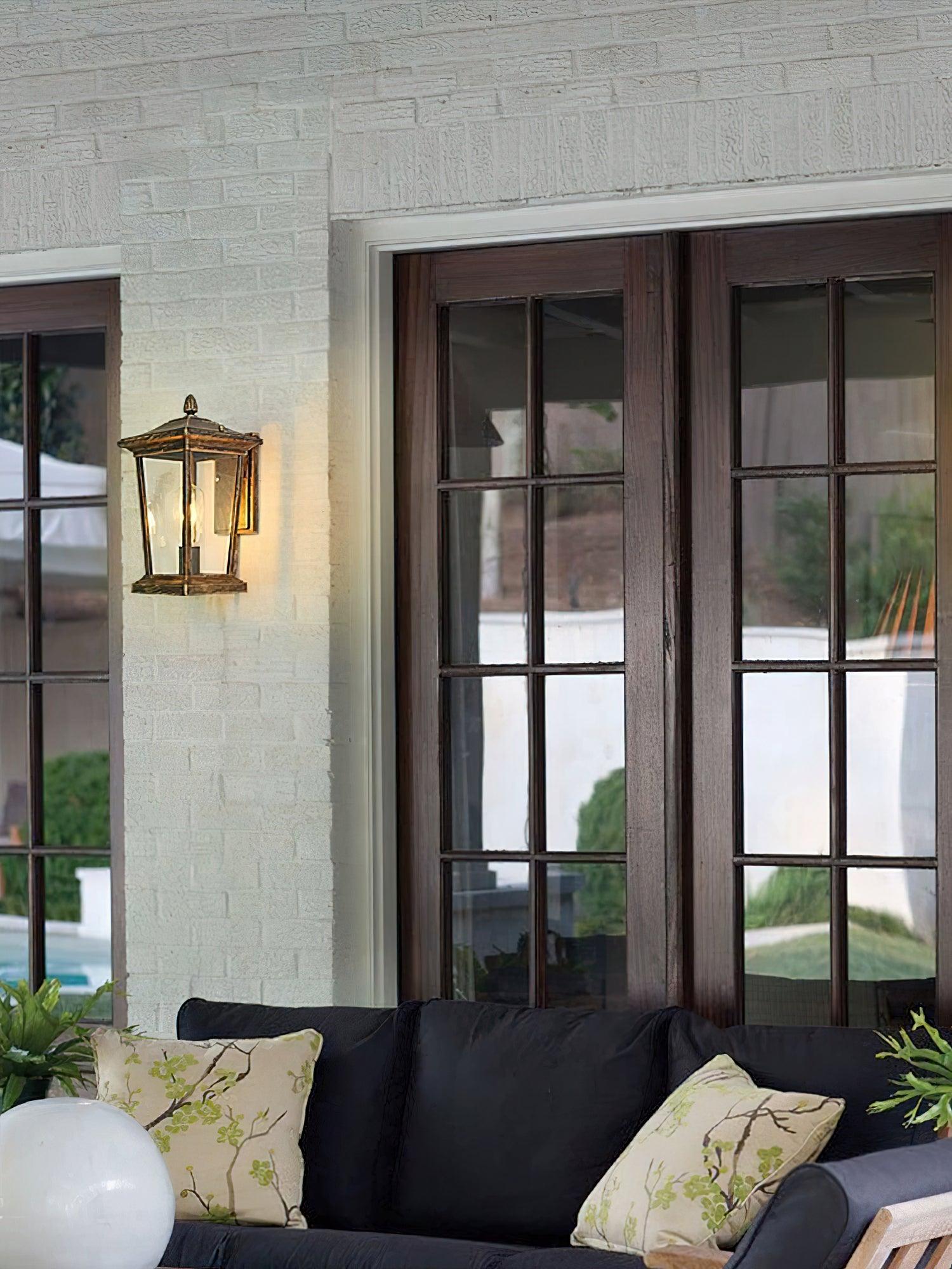 Lodge Birdcage Outdoor Wall Lamp - Blowlighting