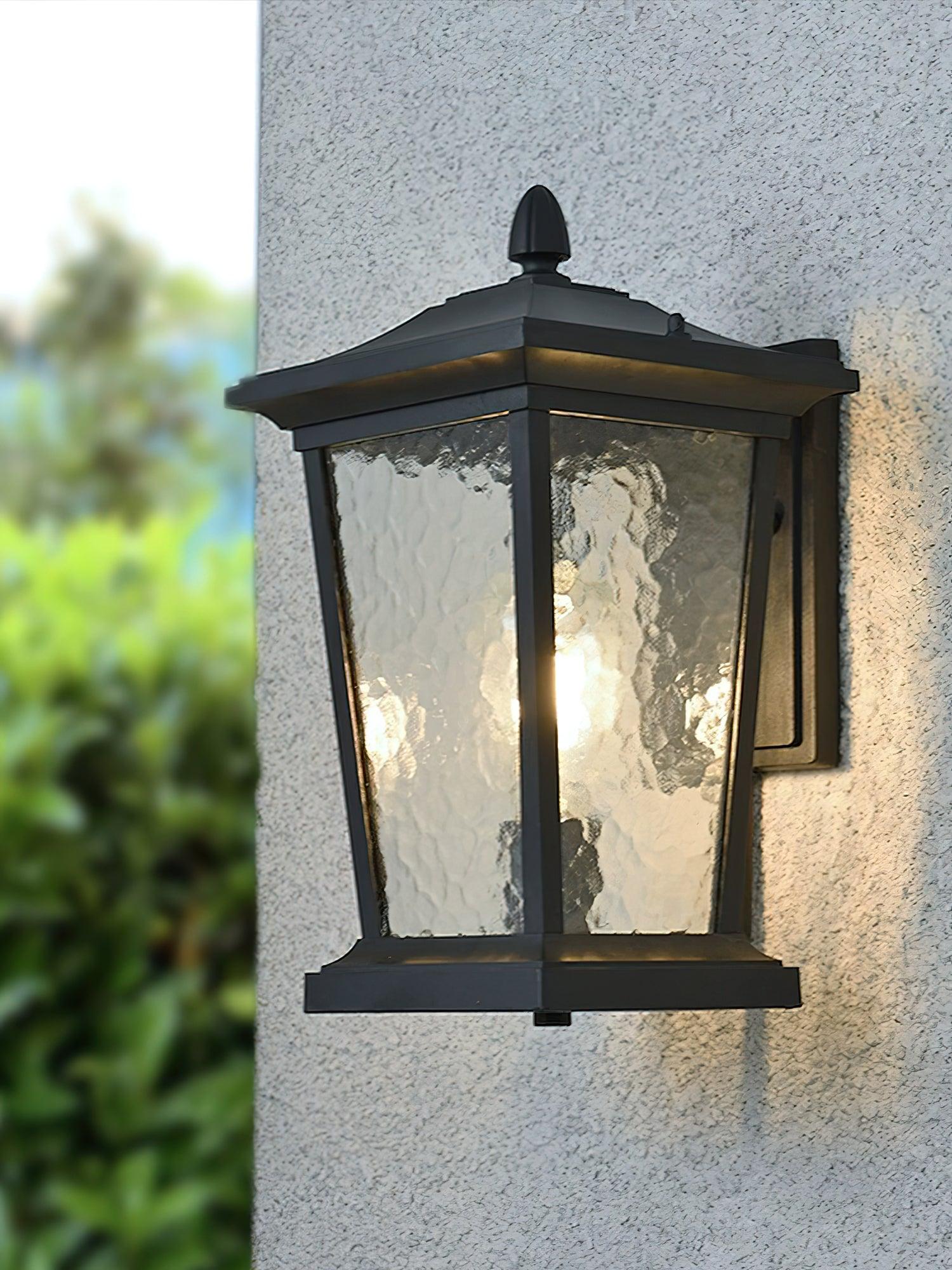 Lodge Birdcage Outdoor Wall Lamp - Blowlighting