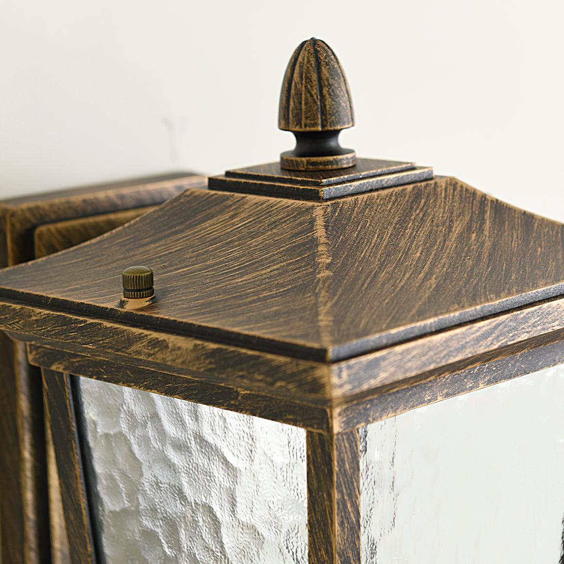 Lodge Birdcage Outdoor Wall Lamp - Blowlighting