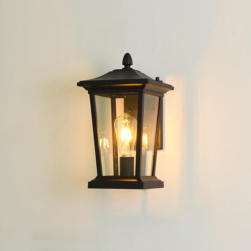 Lodge Birdcage Outdoor Wall Lamp - Blowlighting