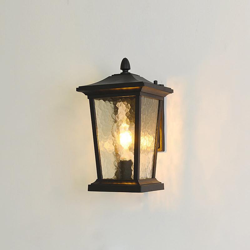 Lodge Birdcage Outdoor Wall Lamp - Blowlighting