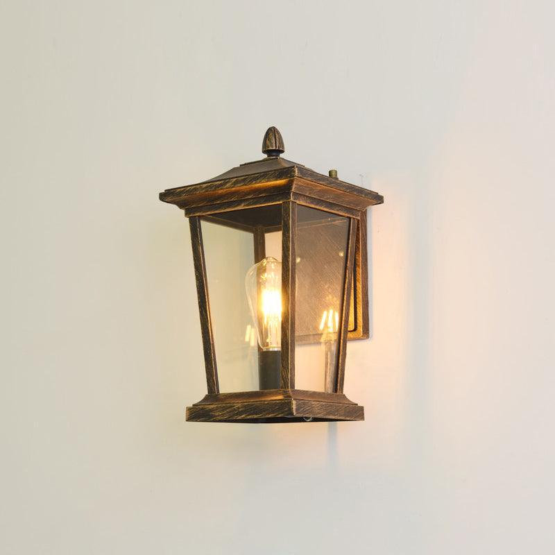 Lodge Birdcage Outdoor Wall Lamp - Blowlighting