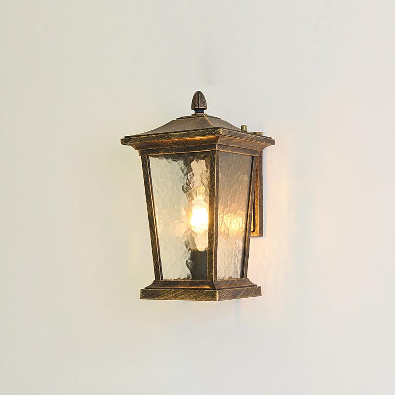 Lodge Birdcage Outdoor Wall Lamp - Blowlighting