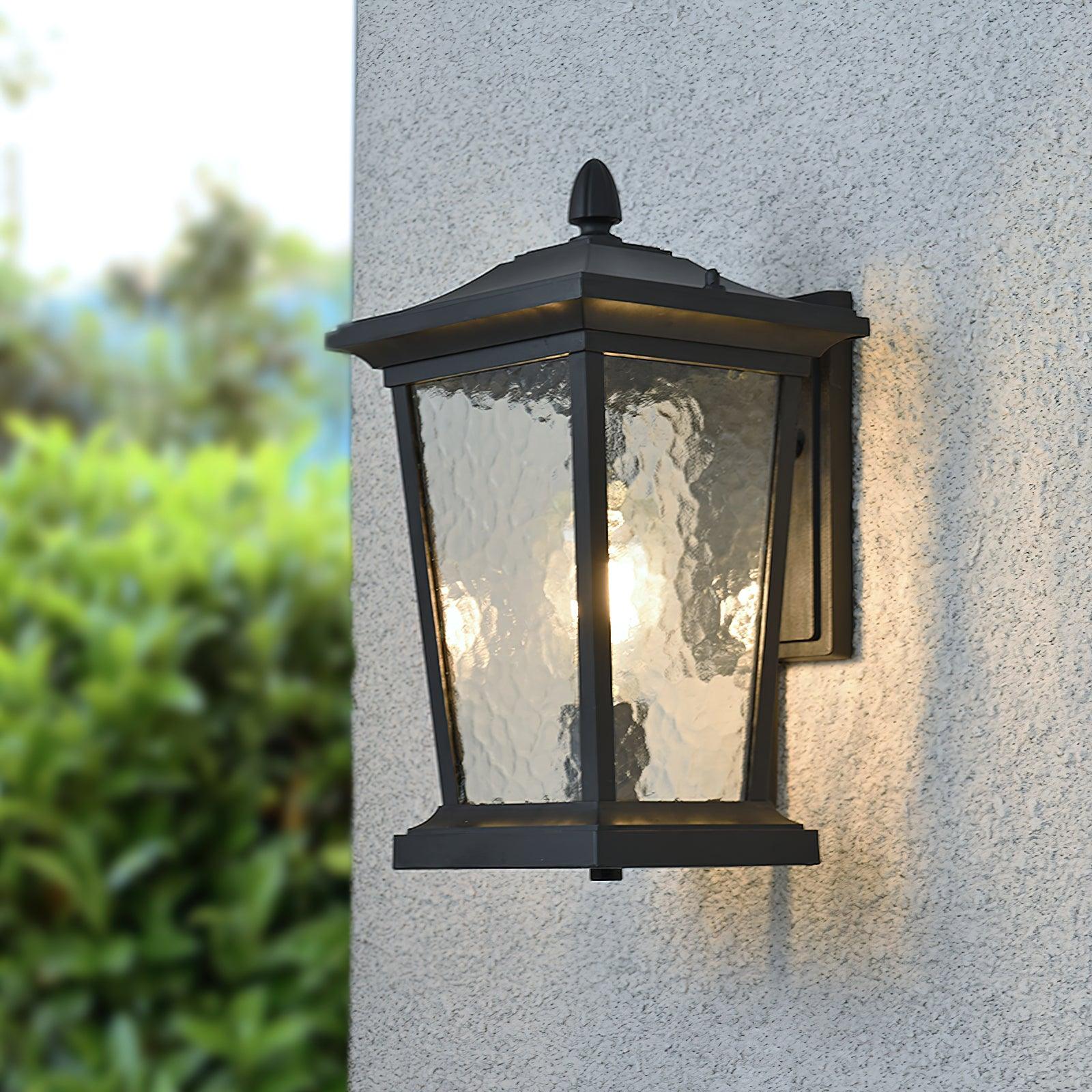Lodge Birdcage Outdoor Wall Lamp - Blowlighting