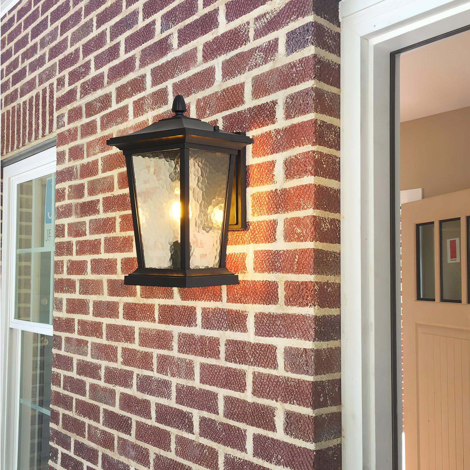 Lodge Birdcage Outdoor Wall Lamp - Blowlighting