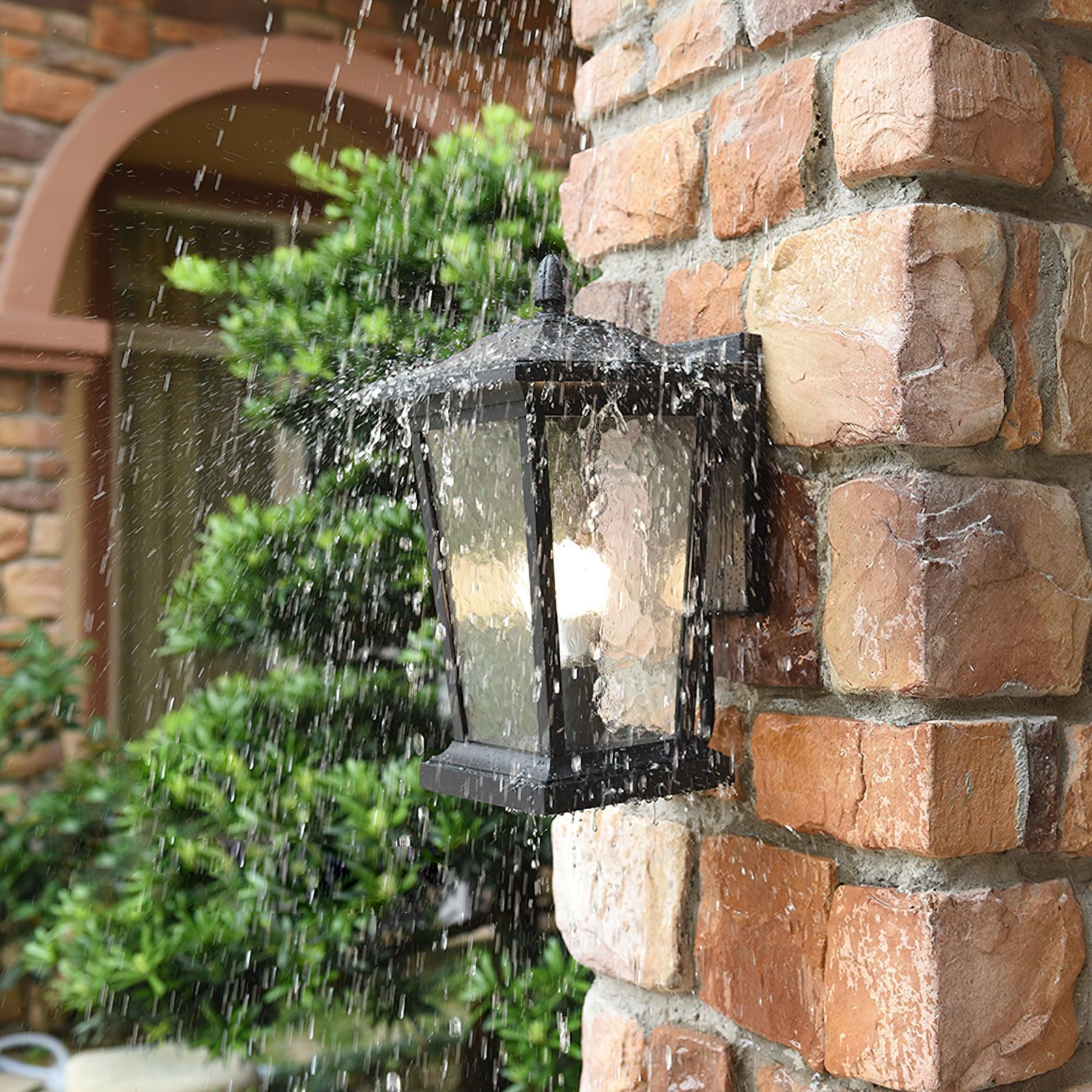 Lodge Birdcage Outdoor Wall Lamp - Blowlighting