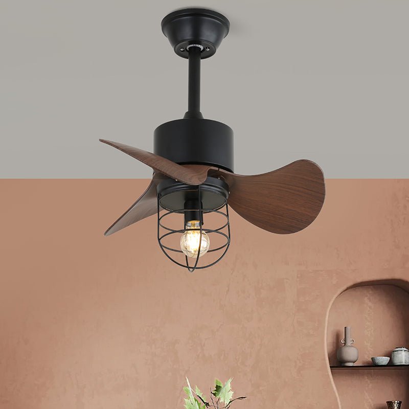 Daxon Industrial Ceiling Fan Light - Blowlighting