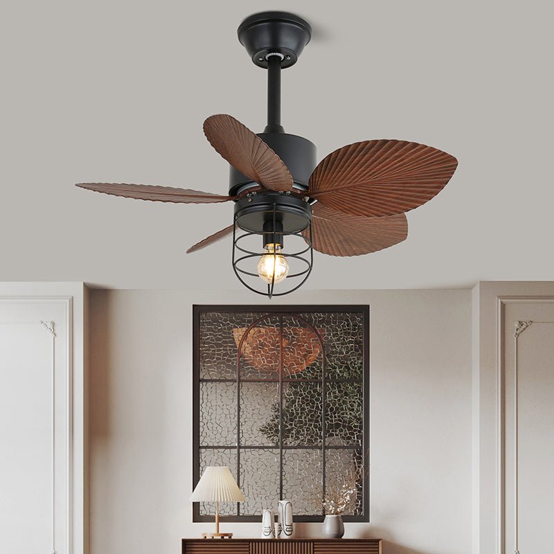 Daxon Industrial Ceiling Fan Light - Blowlighting