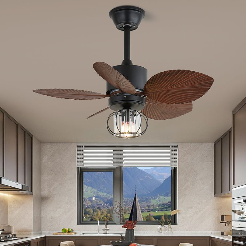 Daxon Industrial Ceiling Fan Light - Blowlighting