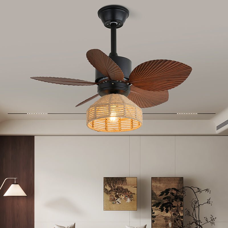 Daxon Industrial Ceiling Fan Light - Blowlighting