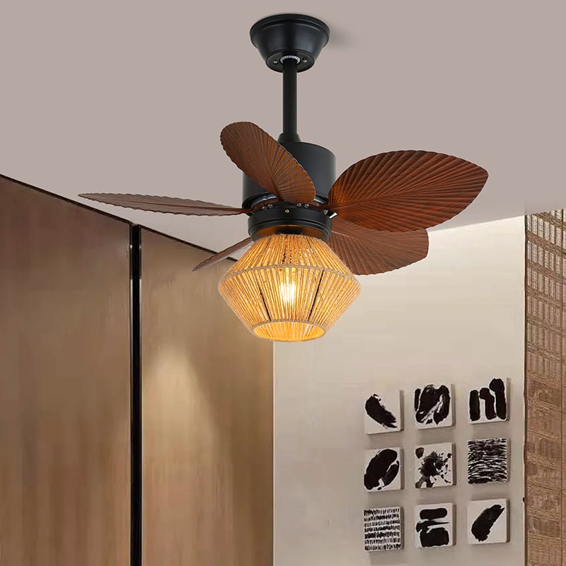 Daxon Industrial Ceiling Fan Light - Blowlighting