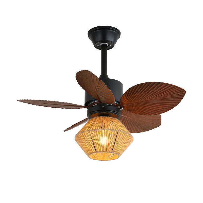 Daxon Industrial Ceiling Fan Light - Blowlighting