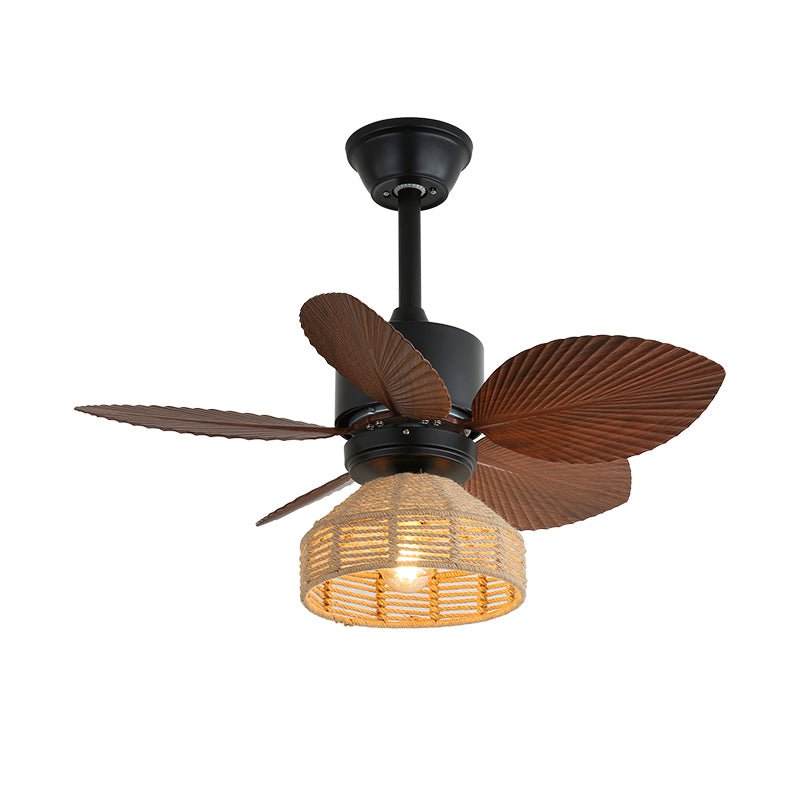 Daxon Industrial Ceiling Fan Light - Blowlighting