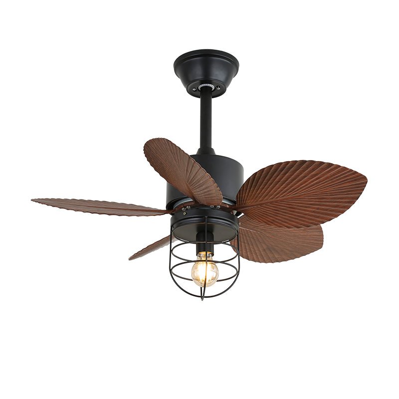 Daxon Industrial Ceiling Fan Light - Blowlighting