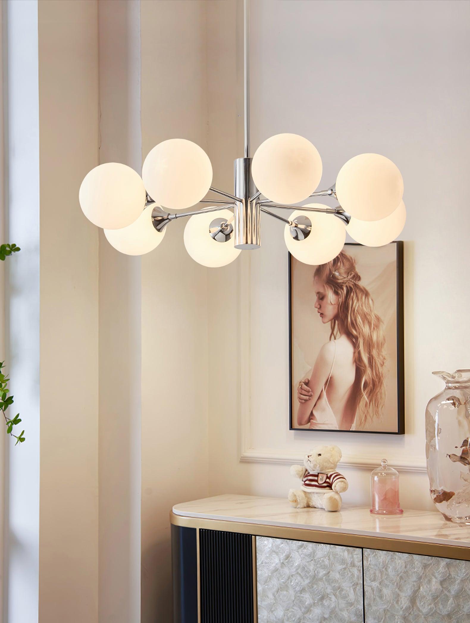 Lola Chandelier - Blowlighting