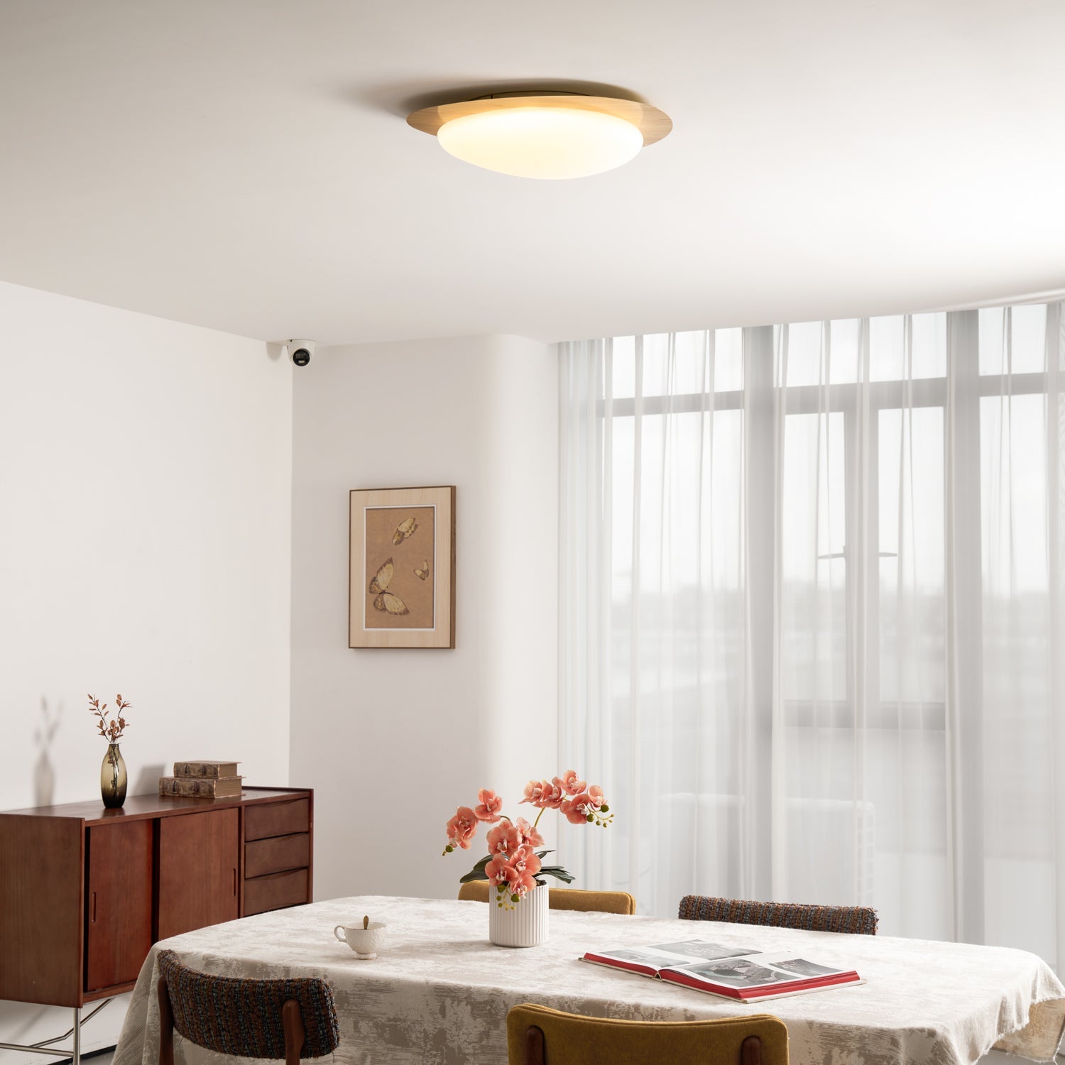 Pebble Ceiling Light - Blowlighting