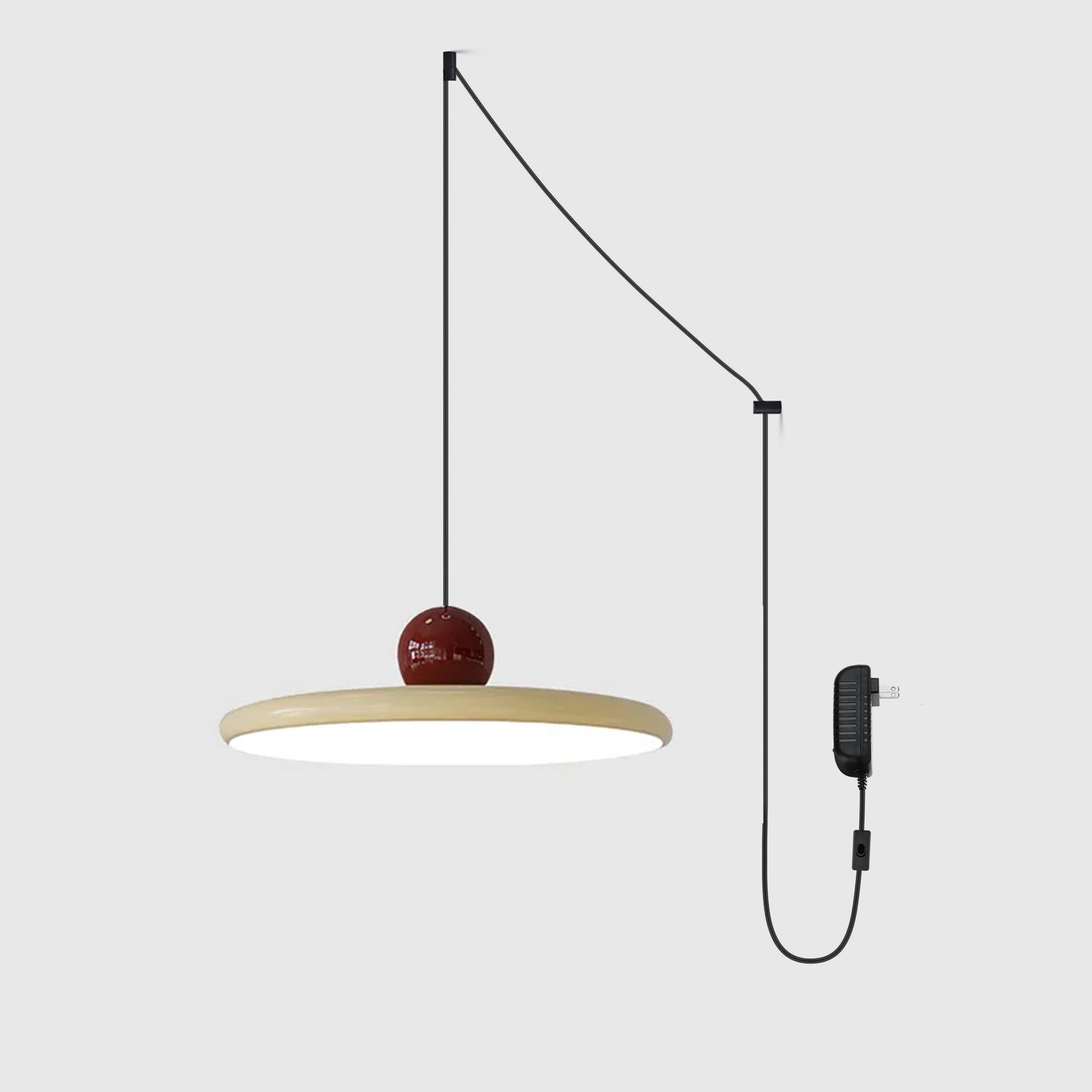 Lola Pendant Swag Light - Blowlighting