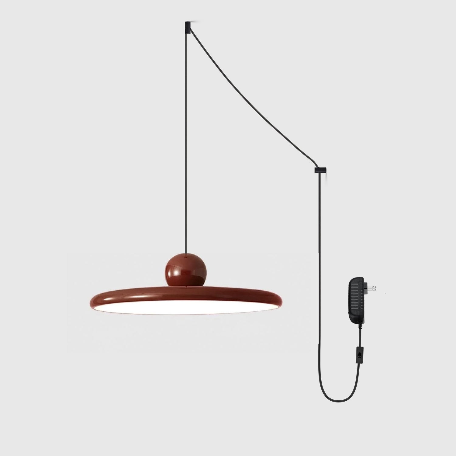 Lola Pendant Swag Light - Blowlighting
